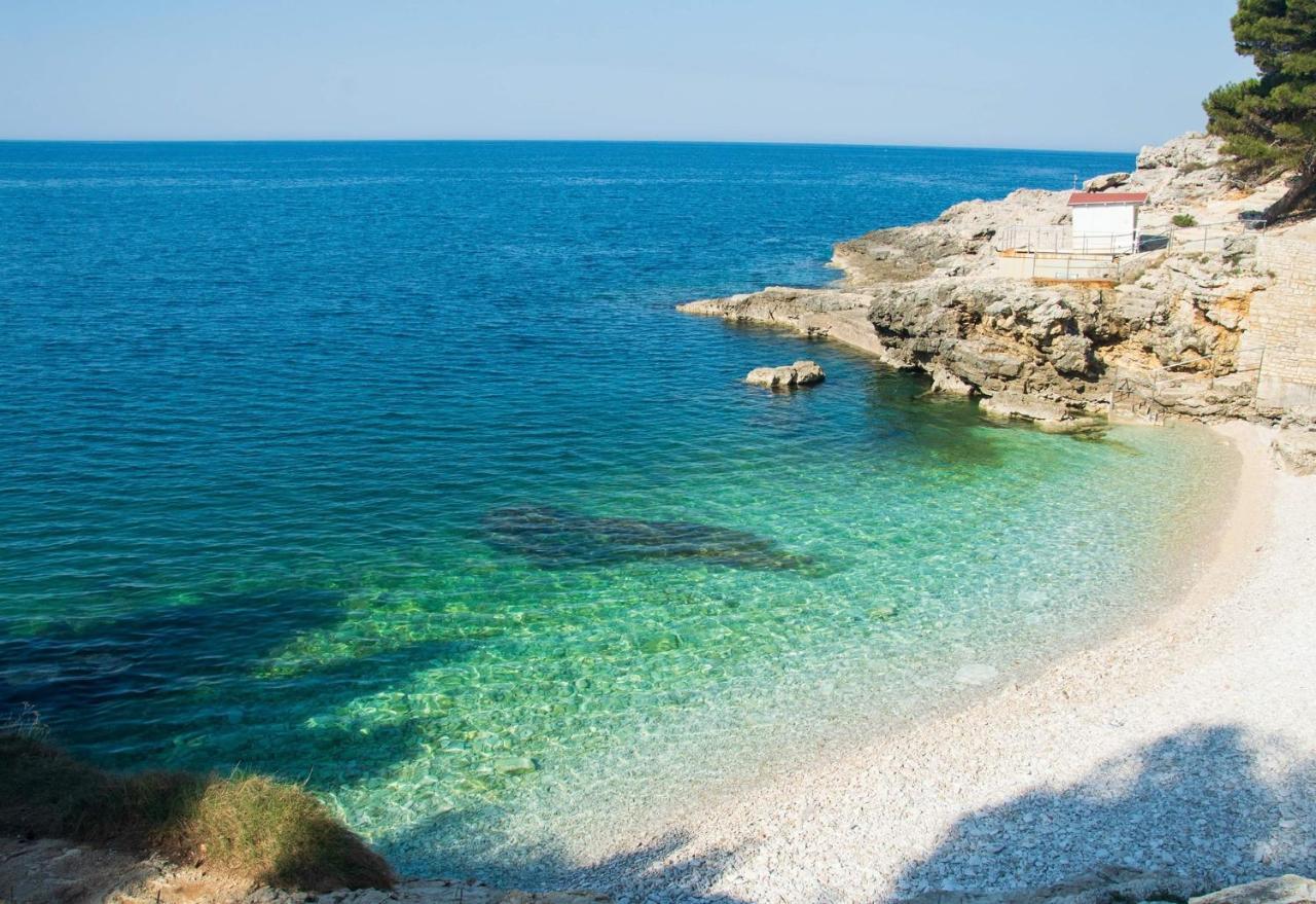 Casa Grotta Istriana Mit Neu Pool Near Center In Pula Villa Kültér fotó