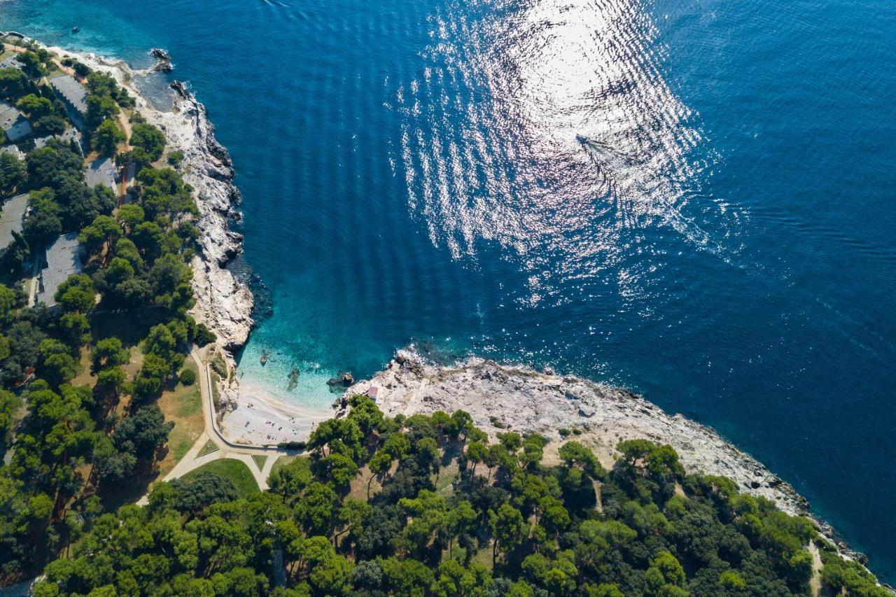 Casa Grotta Istriana Mit Neu Pool Near Center In Pula Villa Kültér fotó