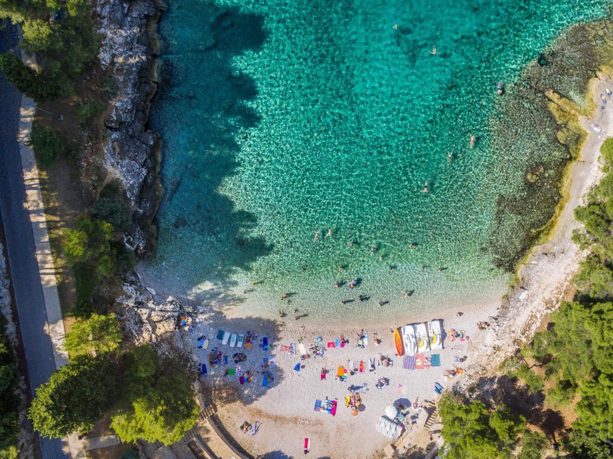 Casa Grotta Istriana Mit Neu Pool Near Center In Pula Villa Kültér fotó